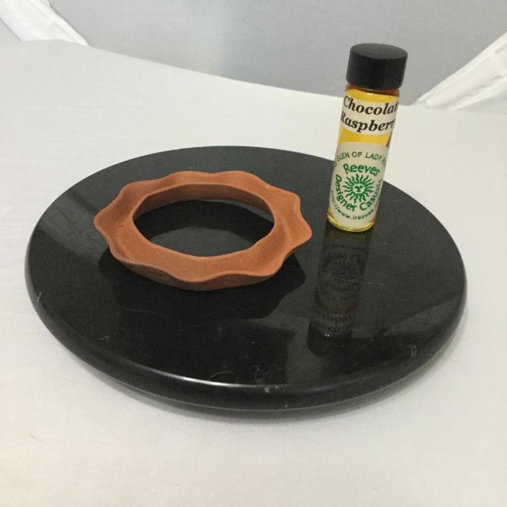 Terra Cotta Oil Ring & Pure Fragrance Oil